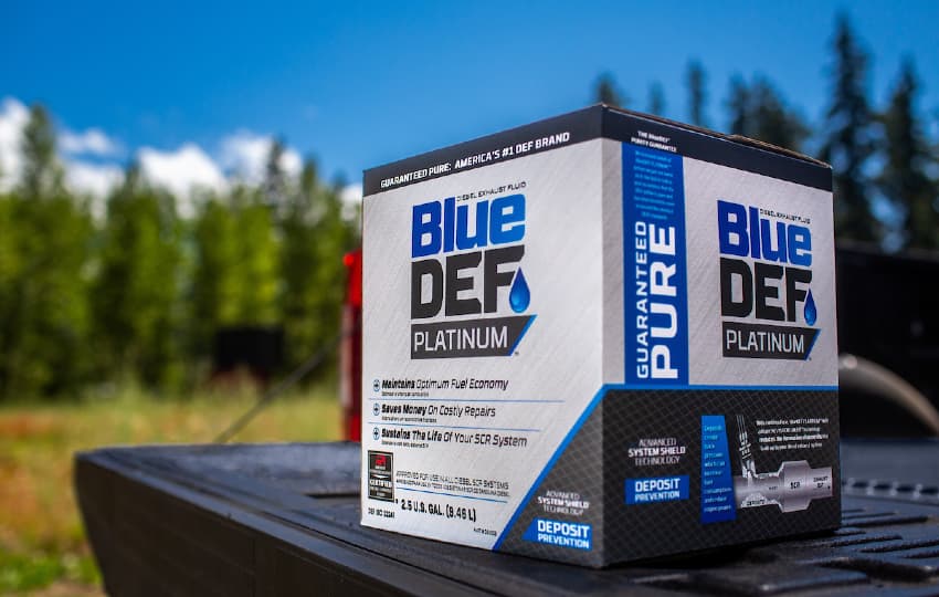  Blue Force Adblue, DEF 2.5 Gallon, Diesel Exhaust