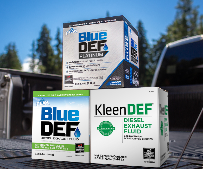 Blue Force Adblue, DEF 2.5 Gallon, Diesel Exhaust Fluid,def