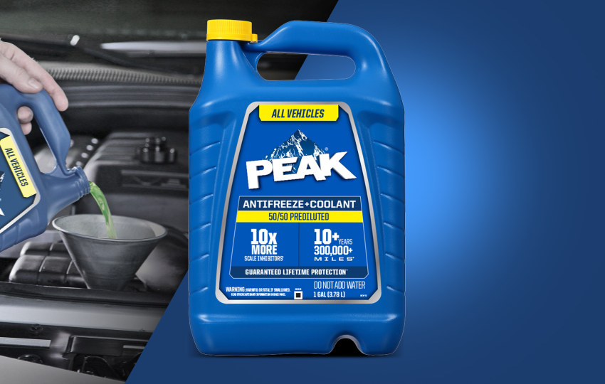 PEAK De-Icer -30˚F with Anti-Frost Windshield Wash - Old World Industries