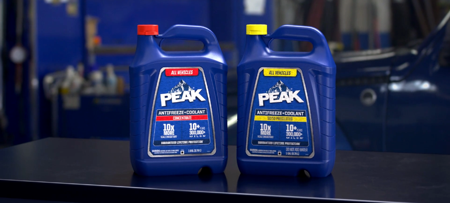 PEAK Antifreeze + Coolant Old World Industries