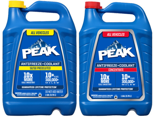 PEAK De-Icer -30˚F with Anti-Frost Windshield Wash - Old World Industries