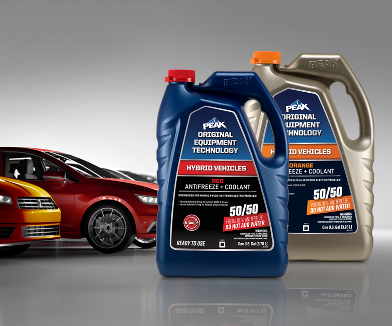 PEAK® ORIGINAL EQUIPMENT TECHNOLOGY™ Antifreeze +