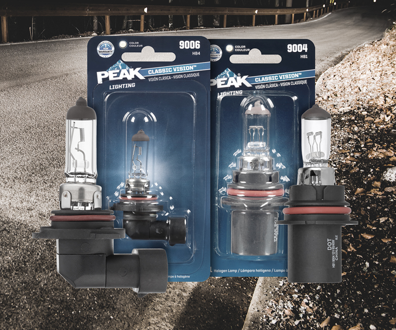 lørdag Tage af Mand PEAK® Halogen Bulbs Automotive Headlamp