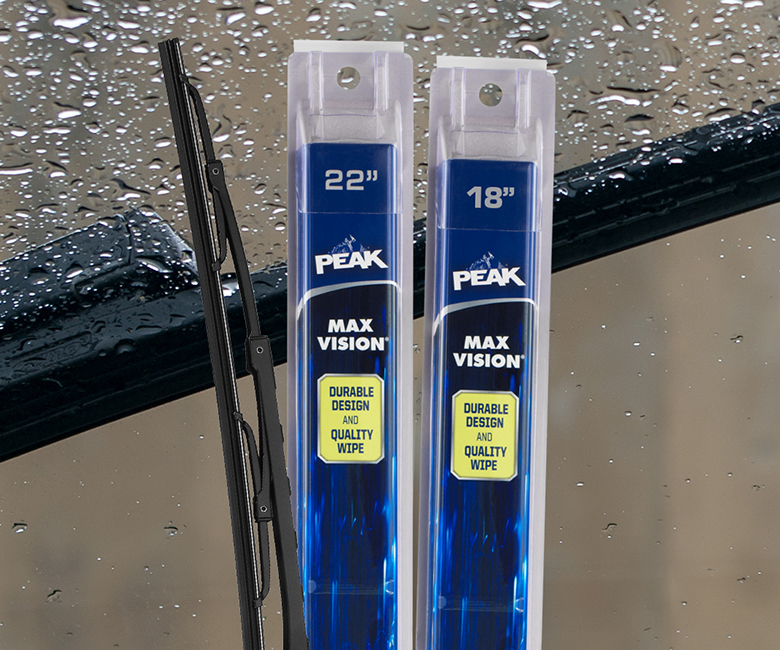 PEAK Silicone Plus Windshield Wiper Blade, 22-Inch (Pack of 1)