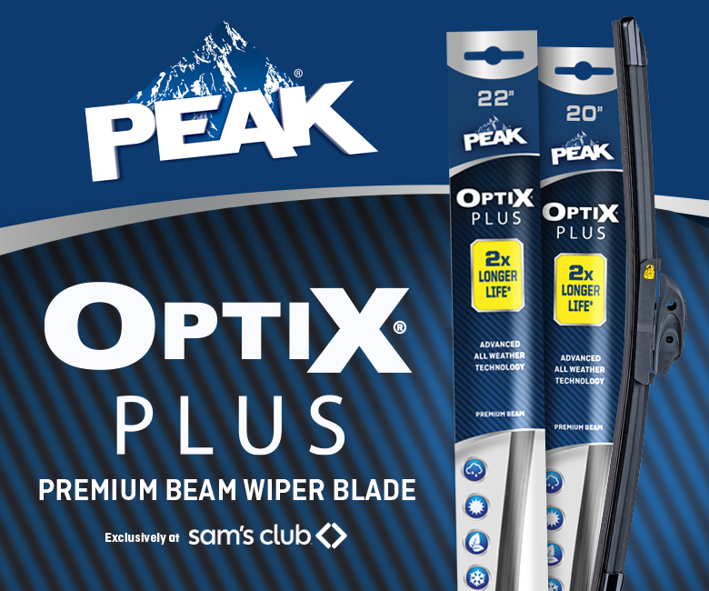 Beam type store wiper blade