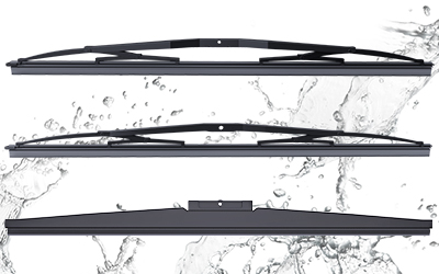 Heavy Duty Wiper Blades - Transport Heavy Duty Wiper Blades - Old World